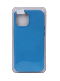 Чехол Innovation для APPLE iPhone 12 Pro Max Silicone Soft Inside Blue 18039