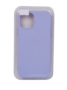 Чехол Innovation для APPLE iPhone 12 Pro / 12 Silicone Soft Inside Purple 18043