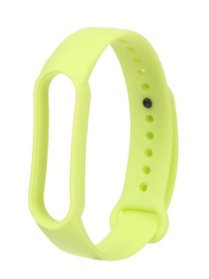 Aксессуар Ремешок Bruno для Xiaomi Mi Band 5 Silicone Lime Green 5324 Br.Uno