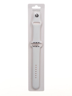 Аксессуар Ремешок Bruno для APPLE Watch 42/44mm Silicone M/L White 1002 Br.Uno