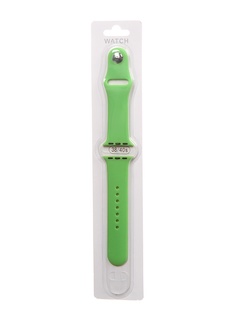 Аксессуар Ремешок Bruno для APPLE Watch 38/40mm Silicone S/M Lime Green b19686 Br.Uno