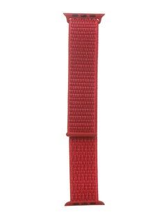Аксессуар Ремешок Bruno для APPLE Watch 42/44mm Nylon Red 1014 Br.Uno