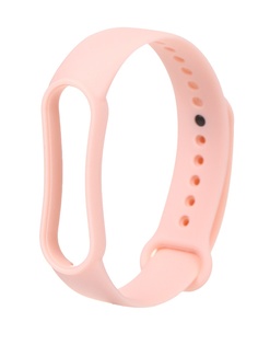 Aксессуар Ремешок Bruno для Xiaomi Mi Band 5 Silicone Peach 5312 Br.Uno