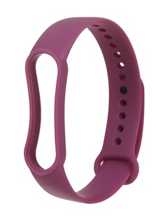 Aксессуар Ремешок Bruno для Xiaomi Mi Band 5 Silicone Purple 5310 Br.Uno