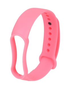 Aксессуар Ремешок Bruno для Xiaomi Mi Band 5 Silicone Bright Pink 5319 Br.Uno
