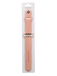 Аксессуар Ремешок Bruno для APPLE Watch 42/44mm Silicone M/L Peach b68696 Br.Uno