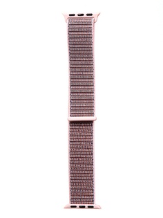 Аксессуар Ремешок Bruno для APPLE Watch 38/40mm Nylon Dark Pink b21140 Br.Uno