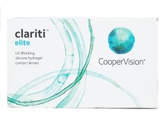 Контактные линзы CooperVision Clariti Elite (6 линз / 8.6 / -4)