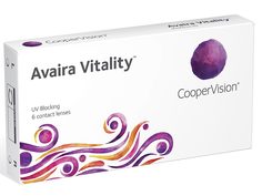 Контактные линзы CooperVision Avaira Vitality (6 линз / 8.4 / -1.5)