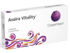 Контактные линзы CooperVision Avaira Vitality (6 линз / 8.4 / -2.5)