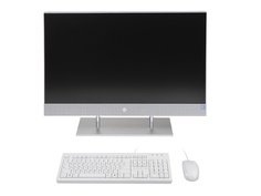 Моноблок HP 27-dp0024ur 14Q57EA (Intel Pentium Gold G6400T 3.4GHz/4096Mb/128Gb SSD/Intel HD Graphics/Wi-Fi/27/1920x1080/DOS)