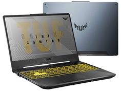 Ноутбук ASUS TUF Gaming FX506IU-HN291 90NR03N1-M05200 (AMD Ryzen 7 4800H 2.9GHz/16384Mb/512Gb SSD/nVidia GeForce GTX 1660Ti 6144Mb/Wi-Fi/15.6/1920x1080/No OS)