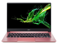 Ноутбук Acer Swift 3 SF314-57-779V NX.HJMER.002 (Intel Core i7-1065G7 1.3GHz/16384Mb/1000Gb SSD/Intel UHD Graphics/Wi-Fi/BT/Cam/14/1920x1080/Windows 10 64-bit)