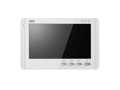 Видеодомофон CTV CTV-M1704MD W 10-0000353