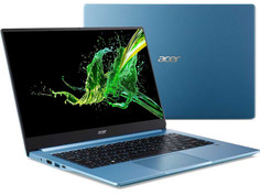 Ноутбук Acer Swift 3 SF314-57-564P NX.HJHER.002 (Intel Core i5-1035G1 1.0 GHz/8192Mb/256Gb SSD/Intel UHD Graphics/Wi-Fi/Bluetooth/Cam/14.0/1920x1080/Only boot up)
