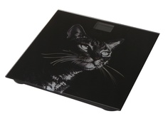 Весы напольные Добрыня DO-3006C Черный кот