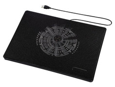 Подставка для ноутбука Hama Slim Black 53067