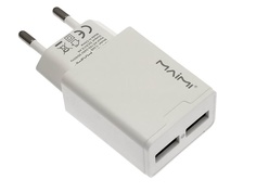 Зарядное устройство Maimi C36B 2xUSB 2400mAh 5V White