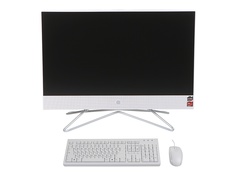 Моноблок HP 22-df0045ur 14P74EA (AMD Ryzen 3 3250U 2.6GHz/4096Mb/128Gb SSD/AMD Radeon Graphics/Wi-Fi/21.5/1920x1080/Windows 10 64-bit)