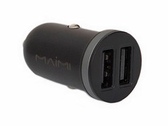 Зарядное устройство Maimi CC109 2xUSB 2400mAh Black