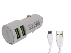 Зарядное устройство Ldnio C309 2xUSB + Cable Micro USB White LD_B4425