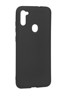 Чехол Liberty Project для Samsung Galaxy A11 TPU Silicone Black 0L-00049068