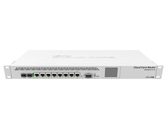 Коммутатор MikroTik Router 1U CCR1009-7G-1C-1S+