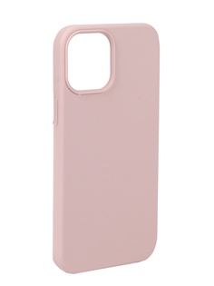 Чехол LuxCase для Apple iPhone 12 Pro Max Soft Touch Premium Pink 69037