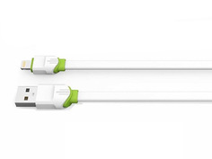 Аксессуар Ldnio LS34 USB - Lightning 2.4A 1m White LD_B4507