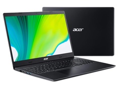 Ноутбук Acer Aspire 3 A315-57G-39XC NX.HZRER.009 (Intel Core i3-1005G1 1.2 GHz/8192Mb/1000Gb + 256Gb SSD/nVidia GeForce MX330 2048Mb/Wi-Fi/Bluetooth/Cam/15.6/1920x1080/Only boot up)