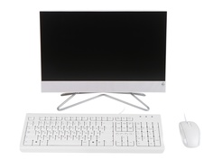 Моноблок HP 22-df0074ur 25X22EA (Intel Core i3-1005G1 1.2 GHz/8192Mb/1000Gb + 256Gb SSD/Intel UHD Graphics/Wi-Fi/Bluetooth/Cam/21.5/1920x1080/DOS)