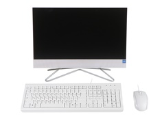 Моноблок HP 22-df0073ur 27Z85EA (Intel Celeron J4025 2.0 GHz/4096Mb/256Gb SSD/Intel UHD Graphics/Wi-Fi/Bluetooth/Cam/21.5/1920x1080/DOS)