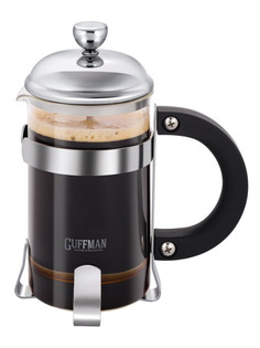 Френч-пресс Guffman Silvery 600ml F01-005B