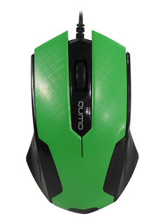 Мышь Qumo Office M14 Green 24133