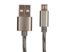 Аксессуар Maimi X24 USB-microUSB 1m Graphite