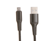 Аксессуар Maimi X33 USB-microUSB 1m Black
