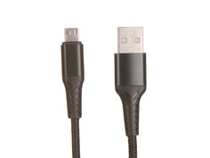 Аксессуар Maimi X33 USB-microUSB 1m Black