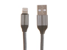 Аксессуар Ldnio LS431 USB - Lightning 2.4A 1m Gray LD_B4566