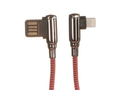 Аксессуар Ldnio LS422 USB - Lightning 2.4A 2m Red LD_B4630
