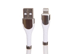 Аксессуар Ldnio LS511 USB - Lightning 2.4A 1m White LD_B4483