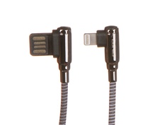 Аксессуар Ldnio LS421 USB - Lightning 2.4A 1m Gray LD_B4621