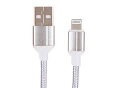 Аксессуар Ldnio LS391 USB - Lightning 2.4A 1m Silver LD_B4445