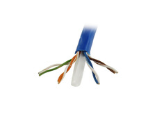 Сетевой кабель 5bites FTP / SOLID / 6CAT / 23AWG / CCA / PVC / Black 305m FS6575-305A-BL
