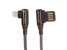 Аксессуар Ldnio LS422 USB - Lightning 2.4A 2m Gray LD_B4627