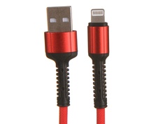 Аксессуар Ldnio LS63 USB - Lightning 2.4A 1m Red LD_B4461