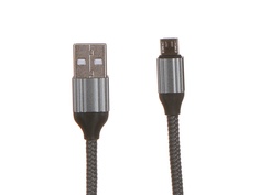 Аксессуар Ldnio LS432 USB - Micro USB 2.4A 2m Gray LD_B4571