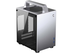 Корпус Jonsbo T8 Tempered Glass Silver без БП