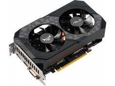 Видеокарта ASUS TUF GeForce GTX 1660 1530Mhz PCI-E 3.0 6144Mb 8002Mhz 192 bit DP HDMI DVI TUF-GTX1660-6G-GAMING Выгодный набор + серт. 200Р!!!