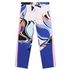 Хлопковые брюки Emilio Pucci