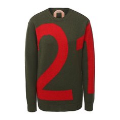 Шерстяной пуловер N21